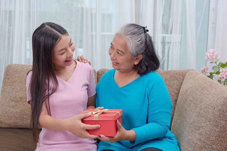 ของขวัญให้ผู้ใหญ่